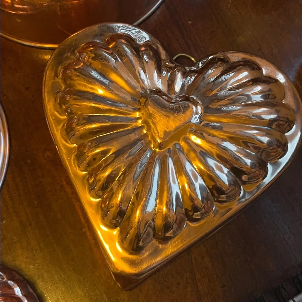 Vintage copper set